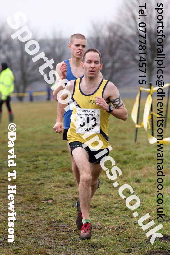 Senior mens North Eastern Cross Country, Aykley Heads, Durham. Photo: David T. Hewitson/Sports for All Pics